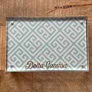 Delta Gamma Picture Frame
