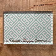 Kappa Kappa Gamma  Picture Frame