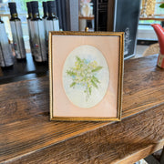 Pewter & Glass Photo Frames with Art