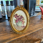 Pewter & Glass Photo Frames with Art