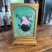 Pewter & Glass Photo Frames with Art
