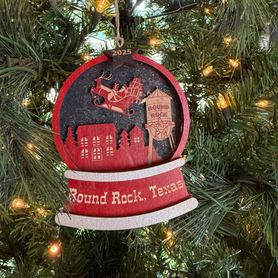 2025 MSB Christmas Ornament
