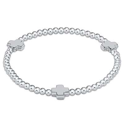 Extends Signature Cross Sterling 3mm