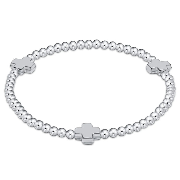 Extends Signature Cross Sterling 3mm