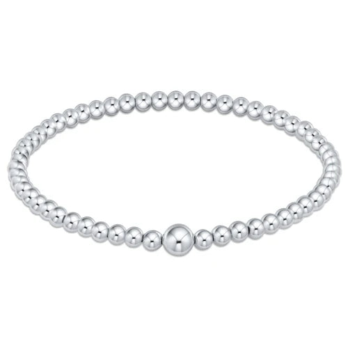 Classic Sterling 4mm Bead Bangle