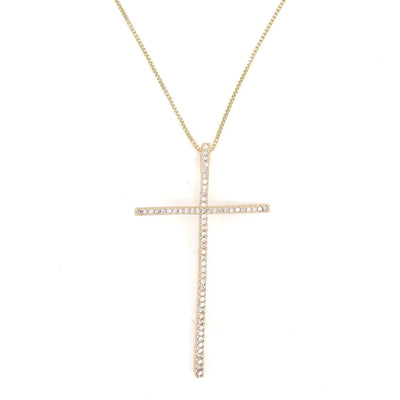 Moriah CZ Cross