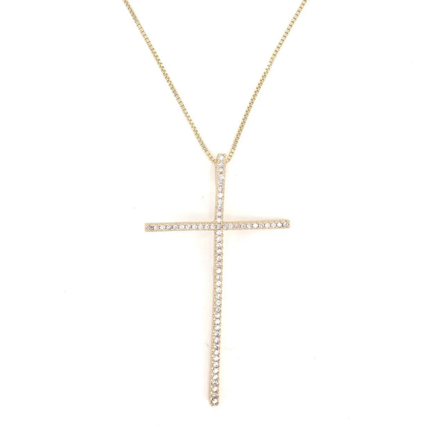 Moriah CZ Cross