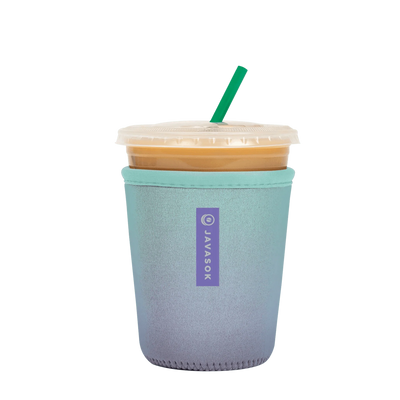 26-28oz Iced Coffee Cup Sleeve for Large Sized Cups, Reusable Neoprene  Christmas Pine Iced Coffee Cup Holder for Hot Cold Drinks, Compatible with  Starbucks, Dunkin Donuts