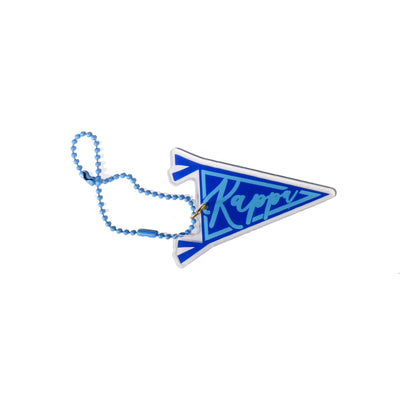 Kappa Kappa Gamma Pennant Keychain