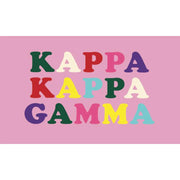 Kappa Kappa Gamma Flag