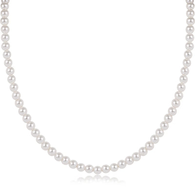 Classic Pearl Choker 4mm