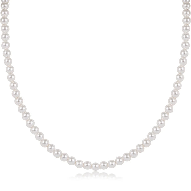 Classic Pearl Choker 4mm