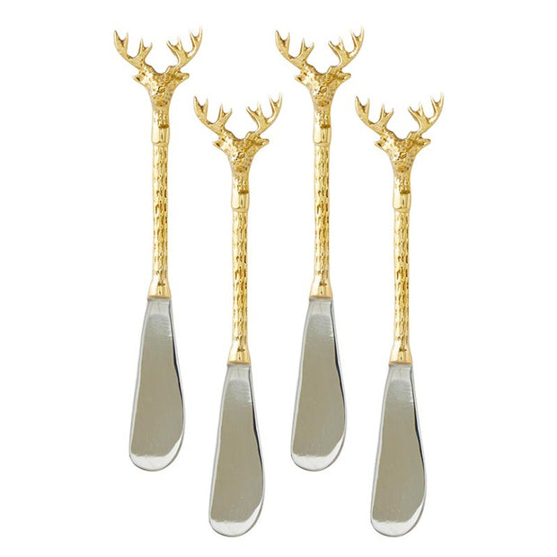 Stag Charcuterie Essentials Spreaders - Set of 4