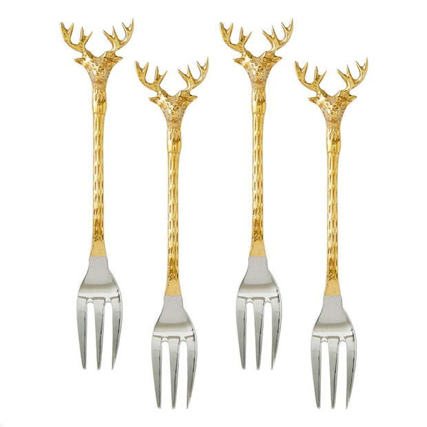 Stag Charcuterie Essentials Forks - Set of 4