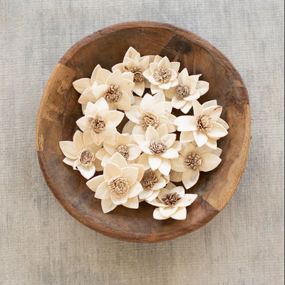 Dried Rukmani Flowers