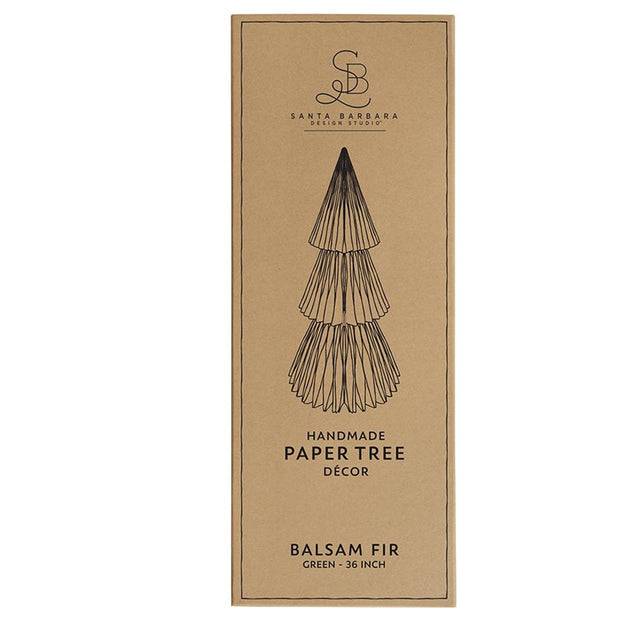 Paper Tree - Balsam Fir Green