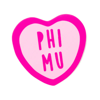 Phi Mu Button