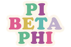 Pi Beta Phi Decal
