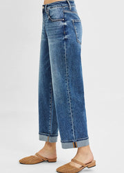 Anna High Rise Wide Leg Jean