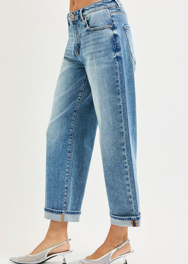 Rikki Mid Rise Jean