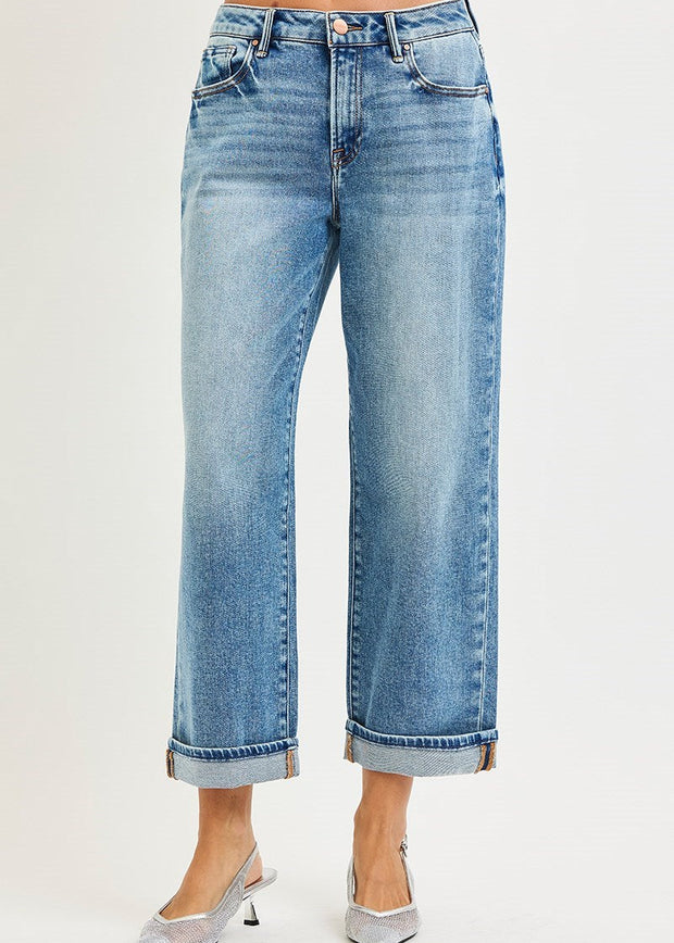 Rikki Mid Rise Jean