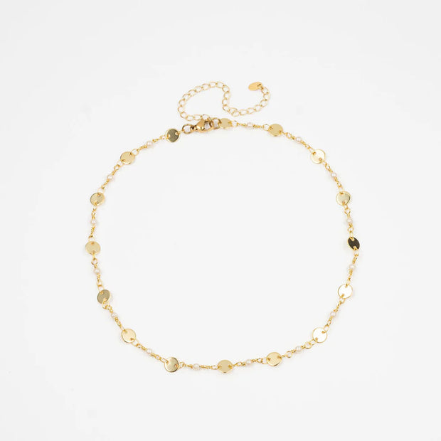 Dainty Pearl Choker