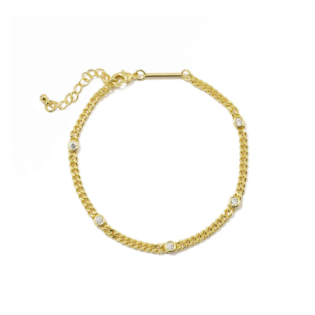 Dainty Crystal Bracelet