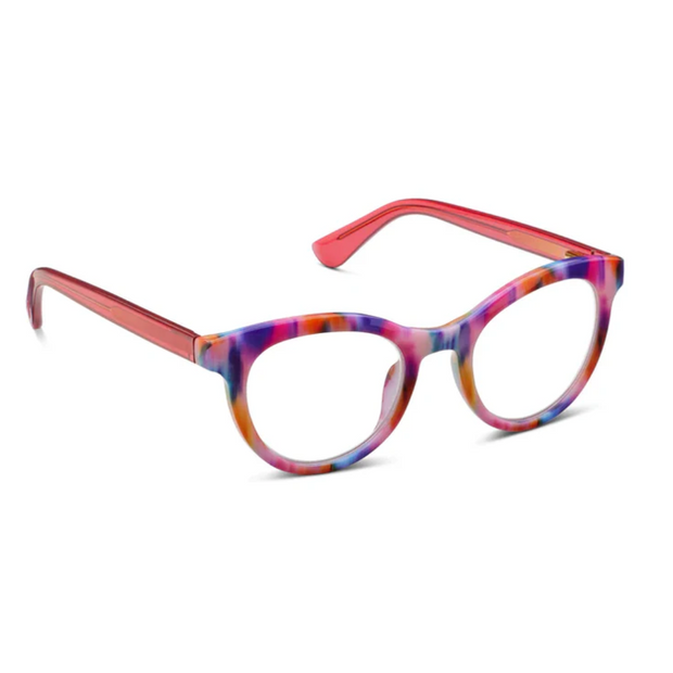 Peepers - Tribeca Ikat Red