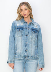 Taylee Denim Jacket