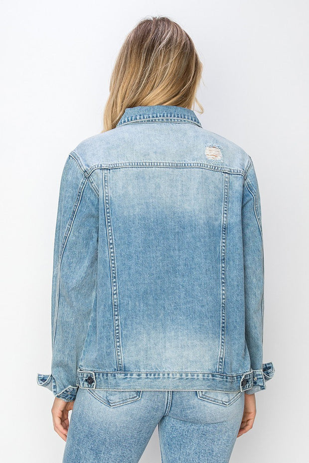 Taylee Denim Jacket