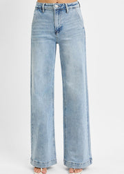 Molly High Rise Wide Leg Jean