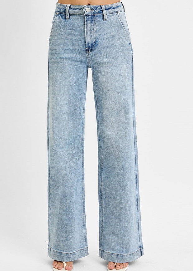 Molly High Rise Wide Leg Jean