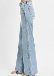 Molly High Rise Wide Leg Jean