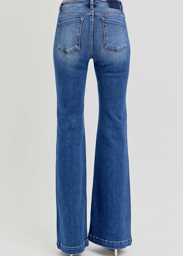 Bobbi  Low Rise Flare Jean