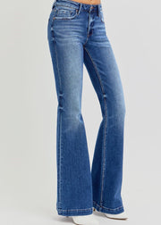 Bobbi  Low Rise Flare Jean