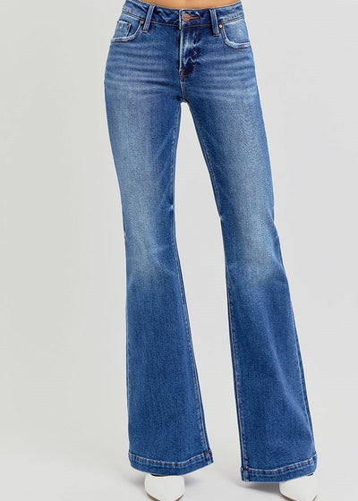 Bobbi  Low Rise Flare Jean