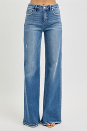 Payton High Rise Wide Leg Jeans