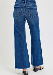 Mila Mid Rise Wide Jeans