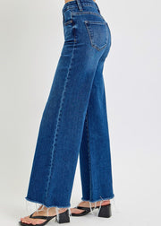 Mila Mid Rise Wide Jeans