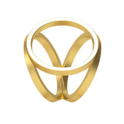 Trio Loop Saturday Scarf Ring