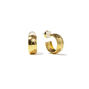 Mini Hammered Hoops
