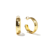 Hammered Hoops