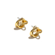 Looped Duo Studs