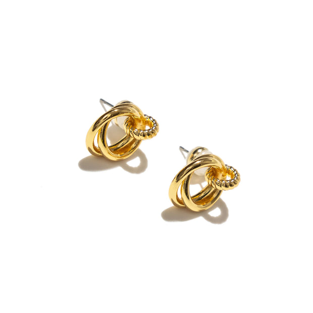 Looped Duo Studs