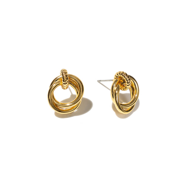 Looped Duo Studs