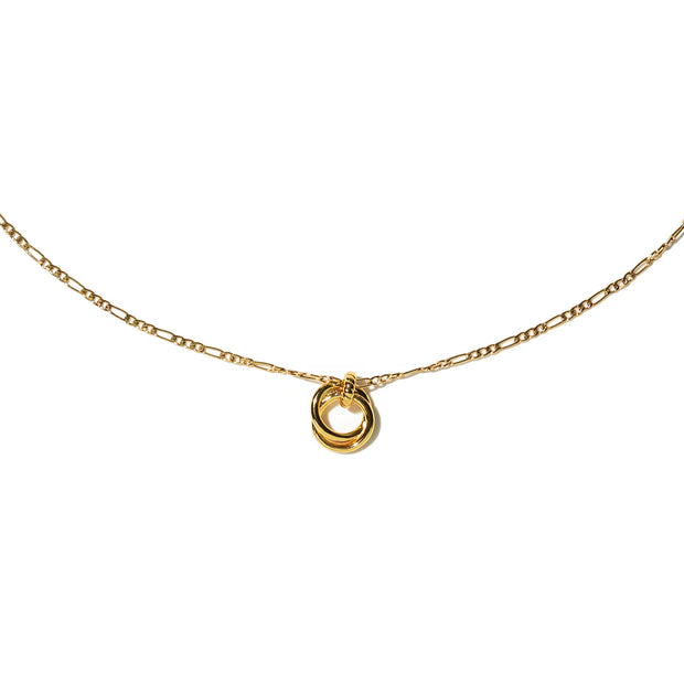 Looped Duo Necklace