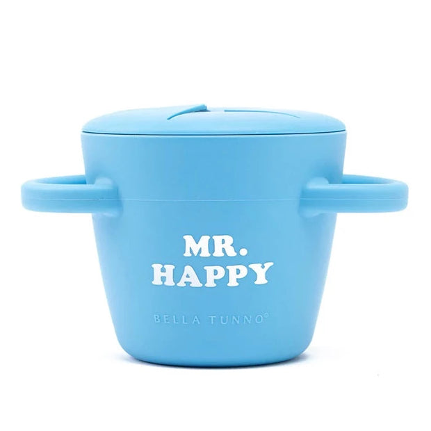 Happy Snacker - Mr. Happy