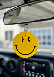 Freshie Smiley Face - Clean Cotton