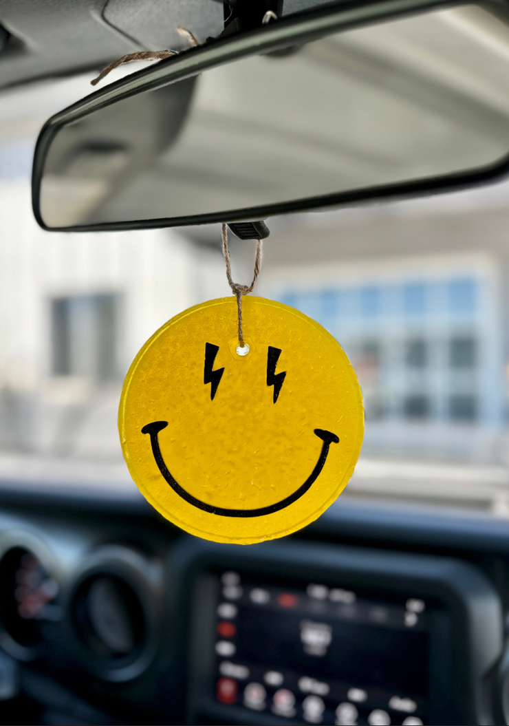 Freshie Smiley Face - Clean Cotton