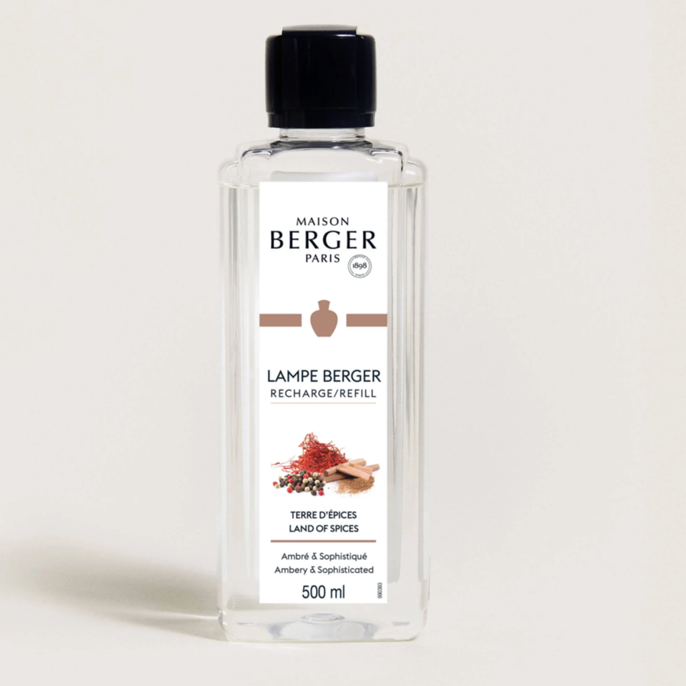 Lampe Berger Profumo L'Instant Thé / Delicate Tea 500 Ml - Ricarica Per Lampada Profumatrice - Note Di Tè Verde E Agrumi